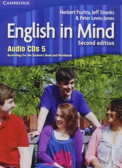 ENGLISH IN MIND LEVEL 5 AUDIO CDS (4) 2ND EDITION