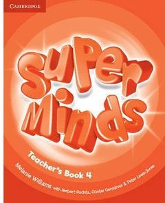 SUPER MINDS LEVEL 4 TEACHER'S BOOK