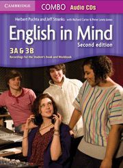 ENGLISH IN MIND LEVELS 3A AND 3B COMBO AUDIO CDS (3) 2ND EDITION