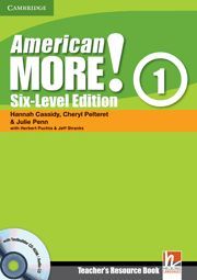 AMERICAN MORE! SIX-LEVEL EDITION LEVEL 1 TEACHER'S RESOURCE BOOK WITH TESTBUILDE