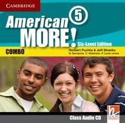 AMERICAN MORE! SIX-LEVEL EDITION LEVEL 5 CLASS AUDIO CD
