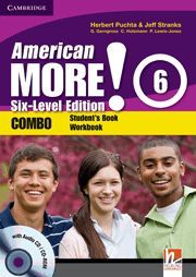 AMERICAN MORE! SIX-LEVEL EDITION LEVEL 6 COMBO WITH AUDIO CD/CD-ROM