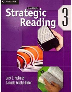 STRATEGIC READING LEVEL 3 STUDENT'S BOOK 2ND EDITION