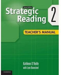 STRATEGIC READING LEVEL 2 TEACHER'S MANUAL 2ND EDITION