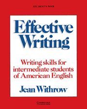 EFFECTIVE WRITING STUDENT'S BOOK