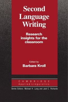 SECOND LANGUAGE WRITING