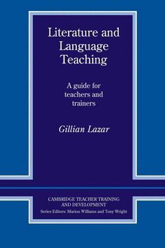 LITERATURE AND LANGUAGE TEACHING