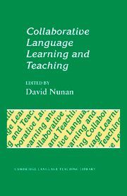 COLLABORATIVE LANGUAGE LEARNING AND TEACHING