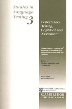 PERFORMANCE TESTING, COGNITION AND ASSESSMENT