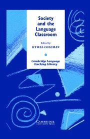 SOCIETY AND THE LANGUAGE CLASSROOM