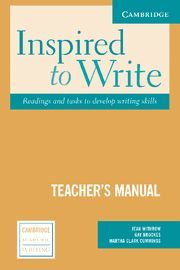 INSPIRED TO WRITE TEACHER'S MANUAL