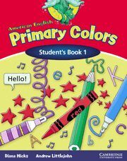 AMERICAN ENGLISH PRIMARY COLORS 1 STUDENT'S BOOK