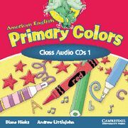AMERICAN ENGLISH PRIMARY COLORS 1 CLASS CD