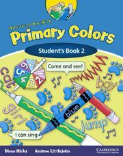 AMERICAN ENGLISH PRIMARY COLORS 2 STUDENT'S BOOK