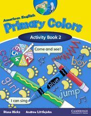 AMERICAN ENGLISH PRIMARY COLORS 2 ACTIVITY BOOK