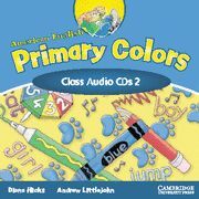AMERICAN ENGLISH PRIMARY COLORS 2 CLASS CD