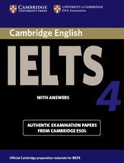 CAMBRIDGE IELTS 4 . WITH ANSWERS . EXAMINATIONS PAPERS FROM UNIVERSITY