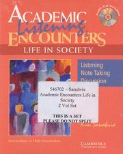 ACADEMIC ENCOUNTERS LIFE IN SOCIETY 2 BOOK SET (READING STUDENT'S BOOK AND LISTE