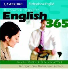 ENGLISH 365 . 3 - AUDIO CD (2)   **CAMBRIDGE **