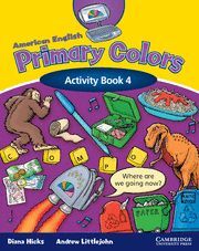 AMERICAN ENGLISH PRIMARY COLORS 4 ACTIVITY BOOK