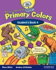 AMERICAN ENGLISH PRIMARY COLORS 4 STUDENT'S BOOK
