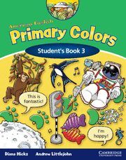 AMERICAN ENGLISH PRIMARY COLORS 3. STUDENT´S BOOK