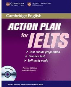 ACTION PLAN FOR IELTS (ACADEMIC MODULE), STB + AUDIO CD