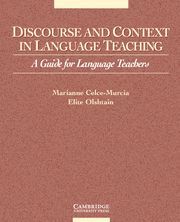 DISCOURSE AND CONTEXT IN LANGUAGE TEACHING