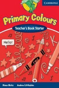 TEACHER´S PRIMARY COLOURS STARTER