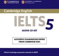 CAMBRIDGE IELTS 5 AUDIO CDS