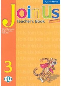 JOIN US FOR ENGLISH 3 TEACHER'S BOOK