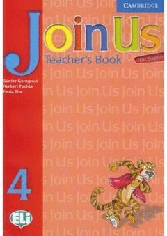 JOIN US FOR ENGLISH 4 TEACHER'S BOOK