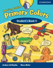 AMERICAN ENGLISH PRIMARY COLORS 5 STUDENT'S BOOK