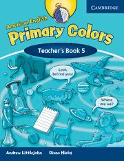 AMERICAN ENGLISH PRIMARY COLORS 5 TEACHER'S BOOK