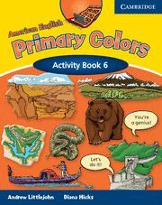 AMERICAN ENGLISH PRIMARY COLORS 6 ACTIVITY BOOK