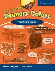 AMERICAN ENGLISH PRIMARY COLORS 6 TEACHER'S BOOK