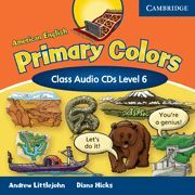 AMERICAN ENGLISH PRIMARY COLORS 6 CLASS AUDIO CDS