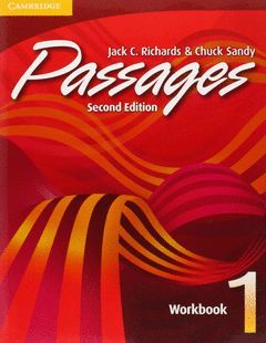 PASSAGES WORKBOOK 1 2ND EDITION