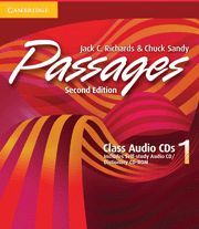 PASSAGES CLASS AUDIO CDS 2ND EDITION
