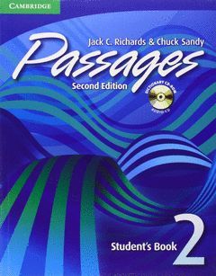 PASSAGES 2 STUDENT'S BOOK WITH AUDIO CD/CD-ROM 2ND EDITION