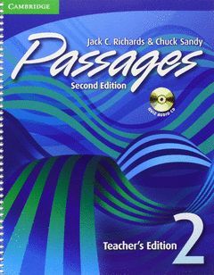 PASSAGES LEVEL 2 TEACHER'S EDITION WITH AUDIO CD 2ND EDITION