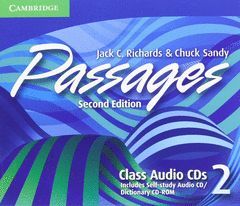 PASSAGES CLASS AUDIO CDS 2ND EDITION
