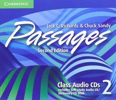 PASSAGES CLASS AUDIO CDS 2ND EDITION