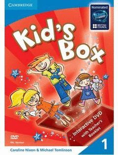 KIDS BOX 1 DVD