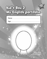 KIDS BOX 2 LANGUAGE PORTFOLIO