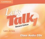 CD.LET´S TALK 1.CLASS AUDIO