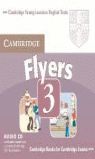 CAMB YOUNG LEARNERS ENGLISH TEST 3 FLYERS AUDIO CD
