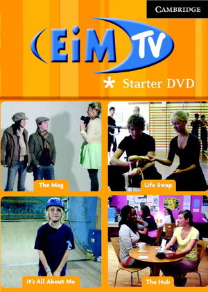 ENGLISH IN MIND STARTER LEVEL DVD (PAL/NTSC) AND ACTIVITY BOOKLET