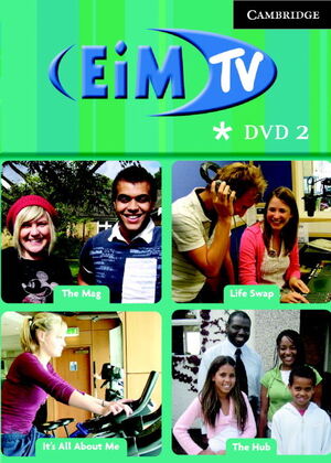 ENGLISH IN MIND LEVEL 2 DVD (PAL/NTSC) AND ACTIVITY BOOKLET