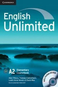 (ST).ENG.UNLIMITED ELEMENTARY COURSEBOOK+PORTAFOLI